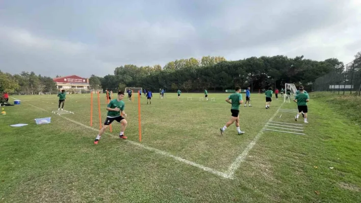 Sakaryaspor, Şanlıurfaspor mesaisine başladı