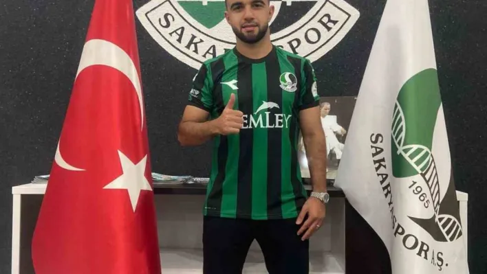 Sakaryaspor, Sinan Kurt ile sözleşme imzaladı