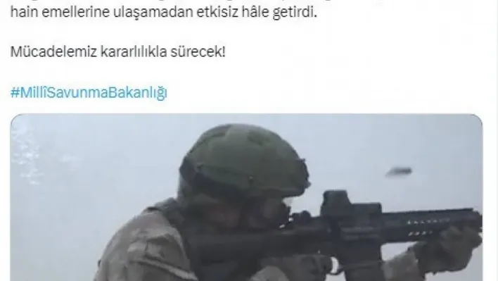 Saldırı hazırlığındaki 6 terörist etkisiz hale getirildi