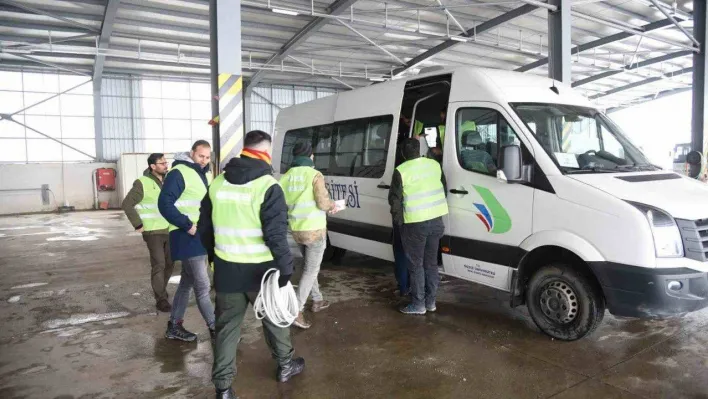 Samandağ'a arama-kurtarma ekibi gönderildi