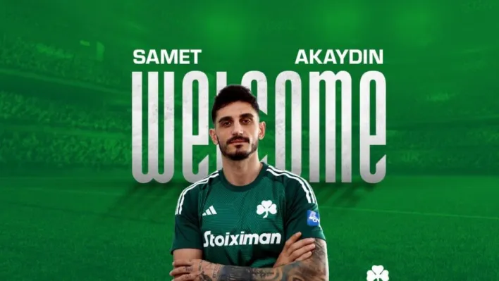 Samet Akaydin, Panathinaikos'a kiralandı