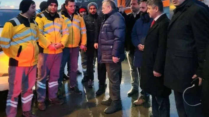 Samsun Büyükşehir'den deprem bölgesinde günlük 2 bin kişiye sıcak yemek