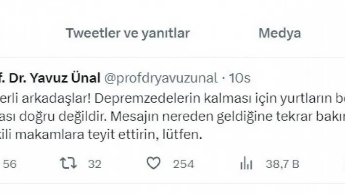 Samsun'da üniversite öğrencilerine gönderilen 'yurtları boşaltın' mesajı asılsız çıktı