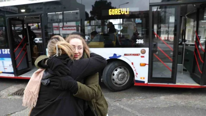 Samsun'dan 159 sağlıkçı daha deprem bölgesine gitti