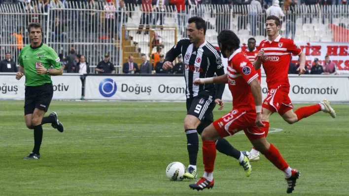 Samsunspor ile Beşiktaş 61. randevuda