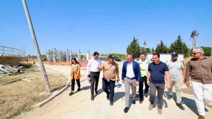 Sanayi tesislerinin atık suyu, bu tesis ile geri kazandırılacak