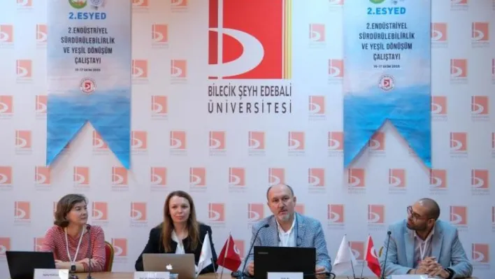 Sanayiden yeşil dönüşe: BŞEÜ'de sürdürülebilirlik zirvesi