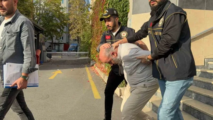 Sancaktepe'de damadını ve 2 kişiyi öldüren şüpheli adliyeye sevk edildi