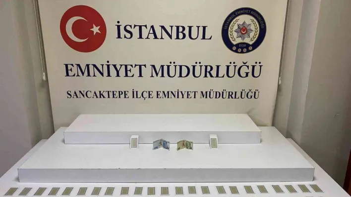 Sancaktepe'de kahvehanede kumar oynayan 6 kişiye 10 bin 914 TL ceza