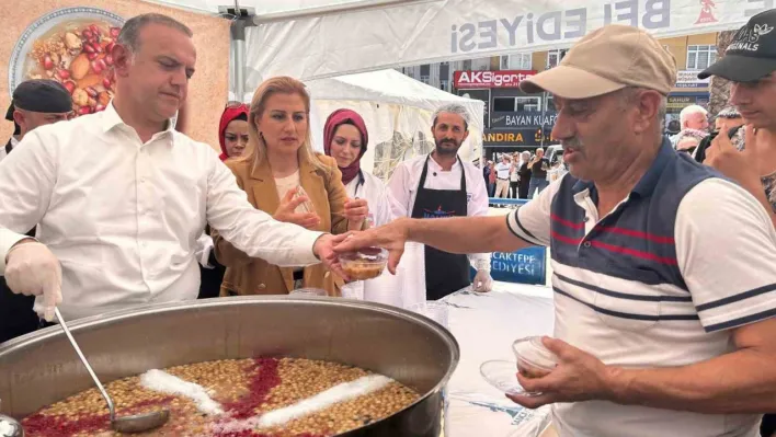 Sancaktepe'de Muharrem Ayı aşure ile bereketlendi