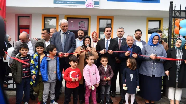 Sancaktepe Kemal Türkler Mahallesi Çocuk Gelişim Merkezi hizmete açıldı