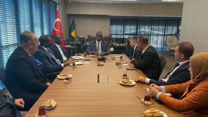 SANKON ile Mali Cumhuriyeti arasındaki ekonomik ve ticari işbirliği devam edecek