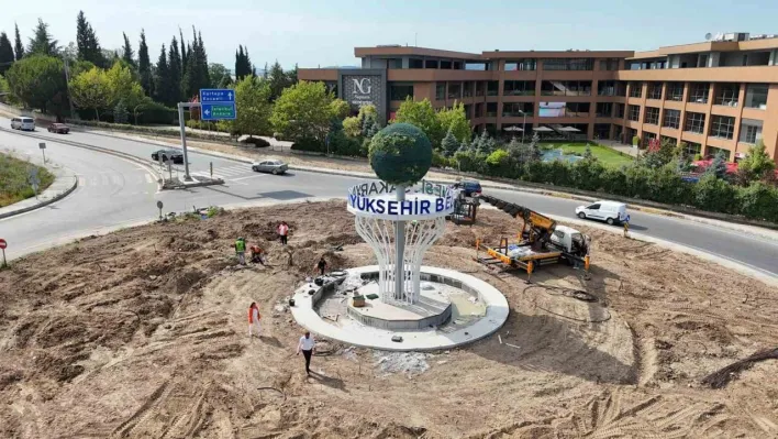 Sapanca'nın yeni vitrininde 'yeşil dünya' detayı