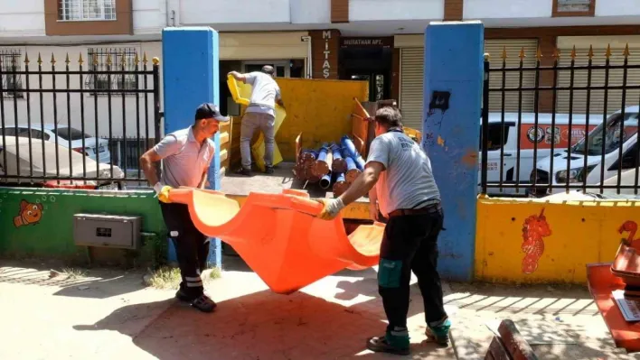 Sardunya parkı yeni yüzüyle Esenyurtlular'ın hizmetinde