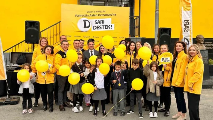 Sarı Destek projesiyle D vitamini bilinci artıyor