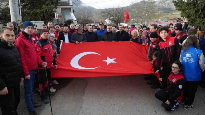 Sarıkamış şehitleri Gürsu'da anıldı