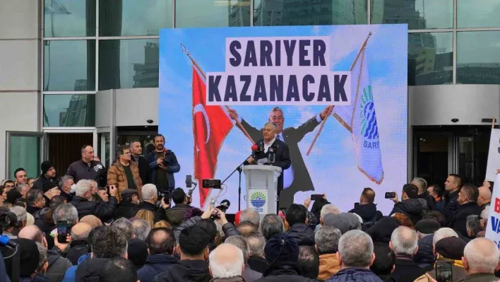 Sarıyer'de bağımsız aday olması beklenen Şükrü Genç, Özel ile görüşmesinin ardından bekleme kararı aldı