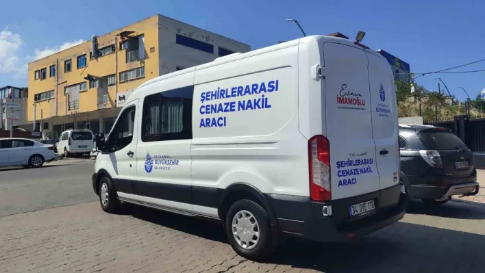 Sarıyer'de kalaşnikofla öldürülenlerin cenazesi Adli Tıp'tan alındı