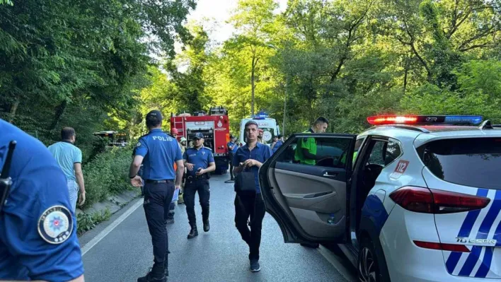 Sarıyer'de virajı alamayan araç kaza yaptı: Muhtar öldü