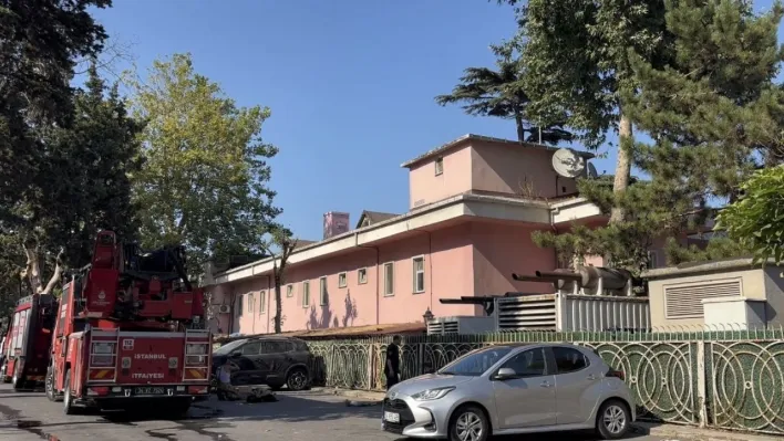 Sarıyer Metin Sabancı Baltalimanı Kemik Hastanesi'nde yangın paniği