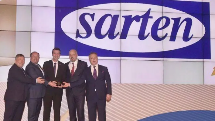 Sarten liderliği bırakmıyor