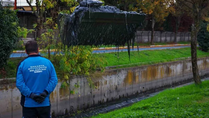 SASKİ'den Çark Deresi'ne hayat veren dokunuş