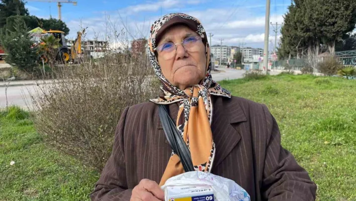 Sattığı bahçesindeki konteynırını geri aldı, 88 yaşında cezaevine girdi