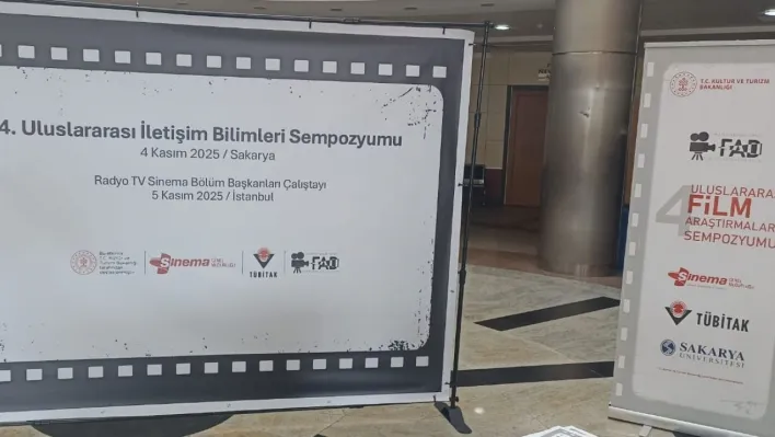SAÜ'de sinemada dijitalleşme ve yapay zeka tartışılacak