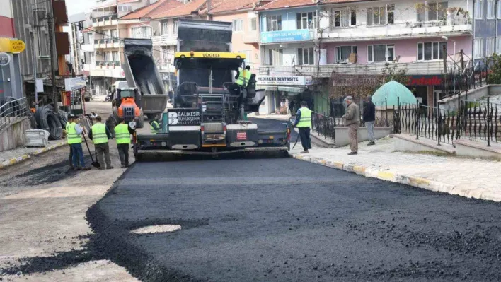 Savaştepe'nin çehresini değiştiren yatırımlar