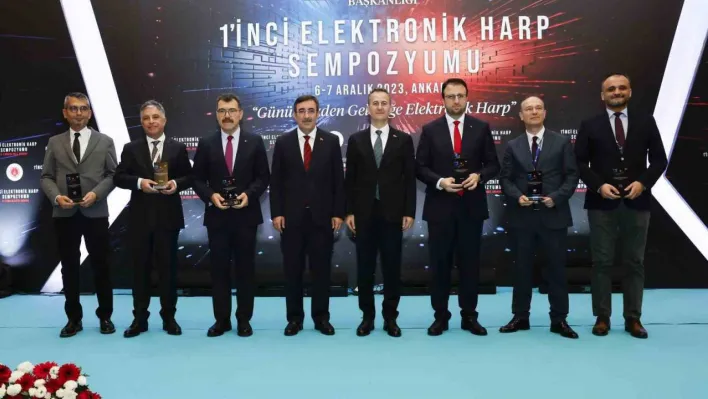 Savunma Sanayii Başkanı Görgün: 'Elektronik harbin kullanılmasının taraflarda ne kadar zafiyet oluşturduğunu görmekteyiz'