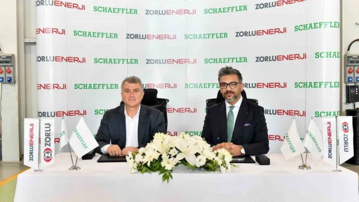 Schaeffler ve Zorlu Enerji'den rüzgâr enerjisi alanında stratejik ortaklık