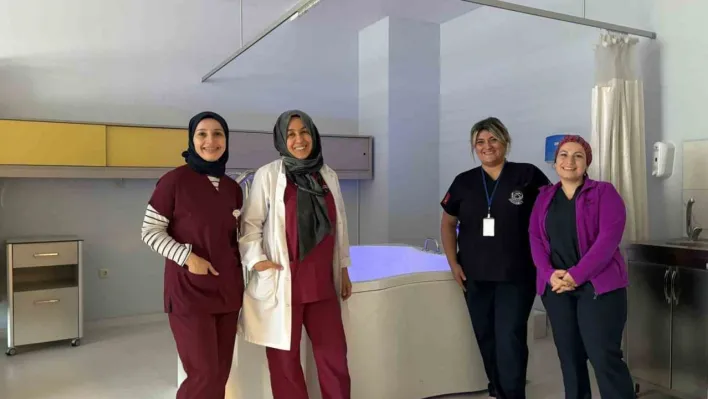 SEAH'ta Suda Doğum uygulaması yeniden başladı