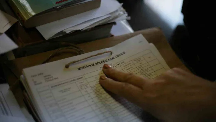 Seçmen listeleri Türkiye genelinde askıda