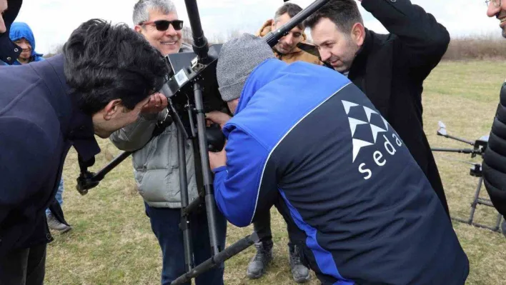 SEDAŞ'tan acil durum faaliyetleri için dronlu çözüm