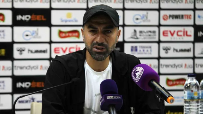 Sedat Ağçay: 'Her puan değerli ama 3 puanı hak edecek bir oyun oynadık'