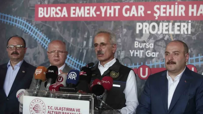 Şehir Hastanesi Emek hattı 2026'nın ilk yarısında tamamlanacak