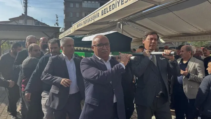 Şehit babası son yolculuğuna uğurlandı