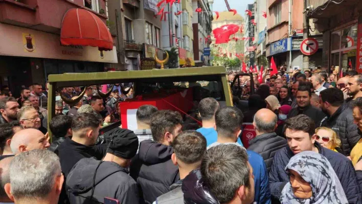 Şehit Jandarma Uzman Çavuş Özcan İlhan için babaevinde helallik alındı