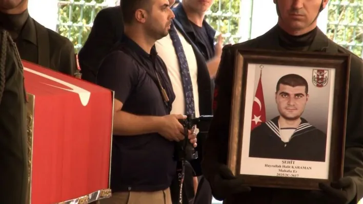 Şehit Muhafız Er Hayrullah Halit Karaman İstanbul'da son yolculuğuna uğurlandı