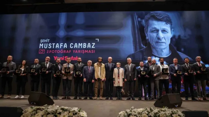 Şehit Mustafa Cambaz Fotoğraf Yarışması'nda İHA'ya birincilik ödülü