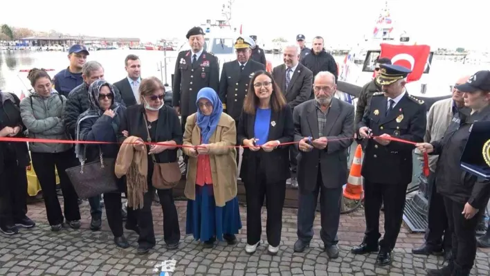 Şehit Mustafa Emanetoğlu'nun adını deniz polisi teknesinde yaşatılacak