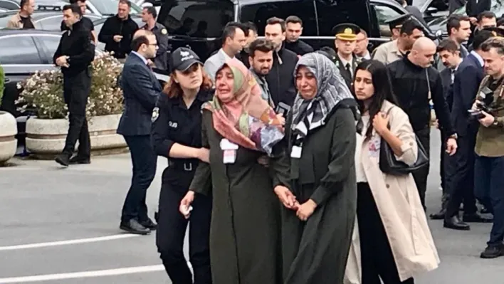 Şehit polis Cihat Ermiş için İstanbul Emniyet Müdürlüğü'nde tören düzenlendi