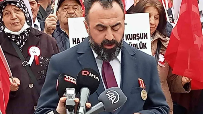 Şehit ve gazi ailelerinden Kılıçdaroğlu'na tepki: 'Türk milletine ihanetten derhal geri dönmelisiniz'