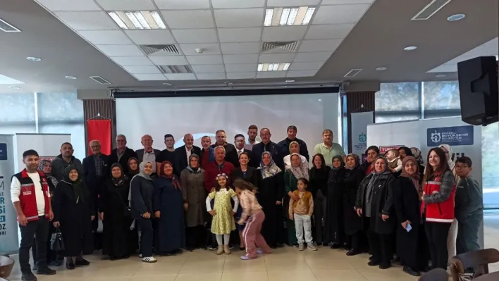 Şehit yakınları ve gaziler Balyanoz'da moral buldu