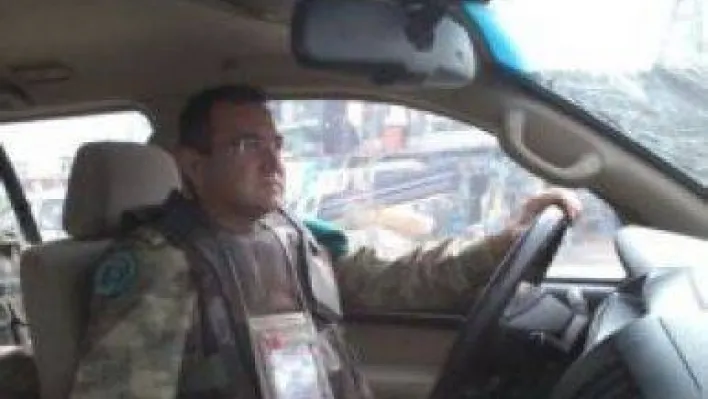 Şehit Binbaşı Doğan'ı 20 bin kişi uğurladı