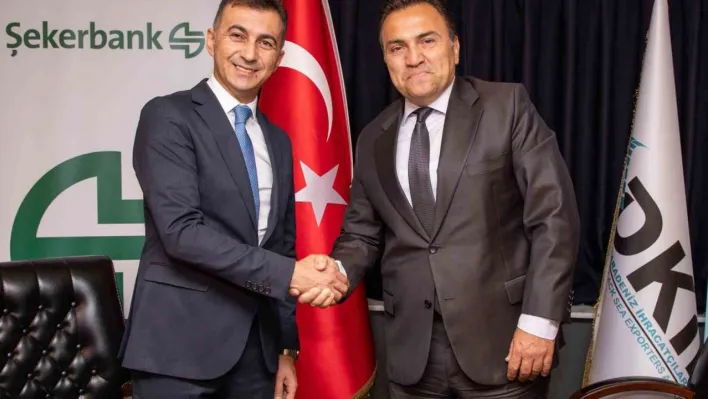 Şekerbank'tan DKİB iş birliği ile ihracatçı firmalara finansman desteği
