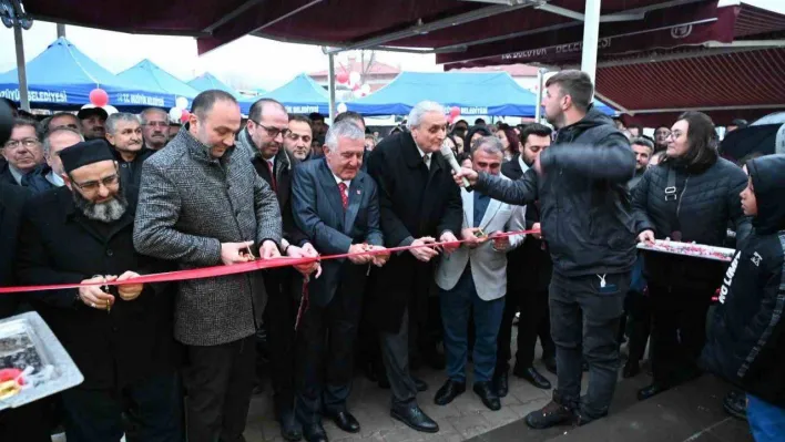 Selahaddin Eyyubi Sosyal Kültürel Tesisi ve Taziye Evi törenle hizmete girdi