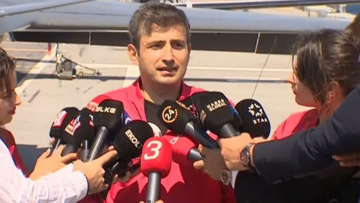 Selçuk Bayraktar, 'Bütün bunlar Mavi Vatan'da tam bağımsız hür olalım diye yapılıyor