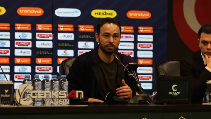 Selçuk İnan: 'Çok çalıştık, kazandığımız için mutluyum'