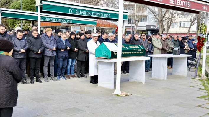 Selimpaşa'nın Sevilen İsmi Vedat Karaduman Son Yolculuğuna Uğurlandı